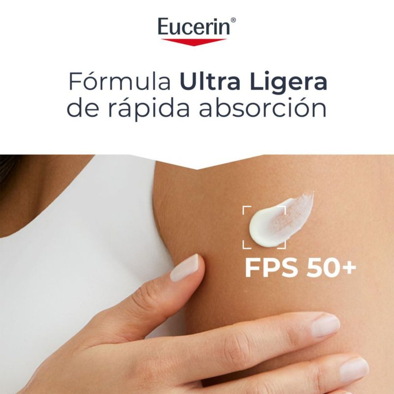 EUCERIN Sun Toque Seco FPS 50 200ml Bloqueador Solar Corporal