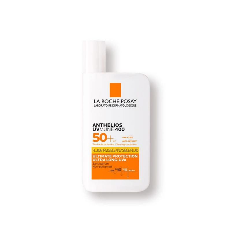 Protector Solar La Roche Posay Anthelios UVMune 400 FPS 50 Invisible