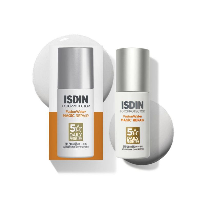 ISDIN FotoUltra Age Repair Fusion Water SPF 50 Protector Solar Facial