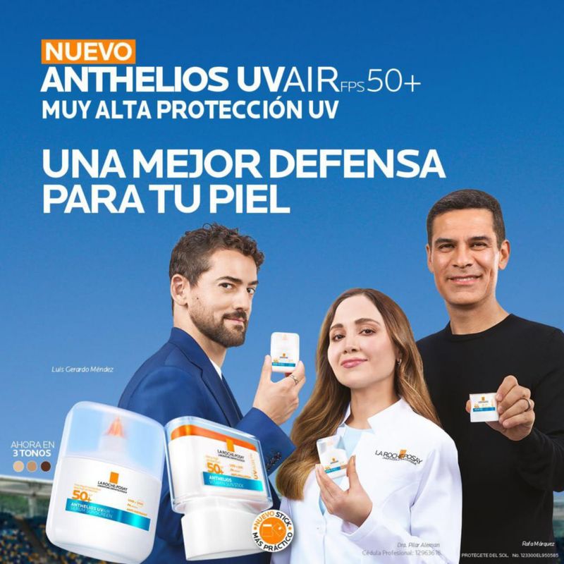 La Roche Posay Anthelios UV AIR SPF 50 Tono Claro Natural 50 ml
