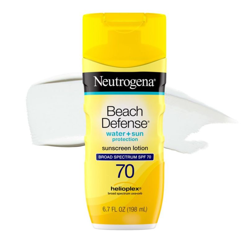 Neutrogena Bloqueador Solar SPF 70 198ml Resistente al Agua Loción