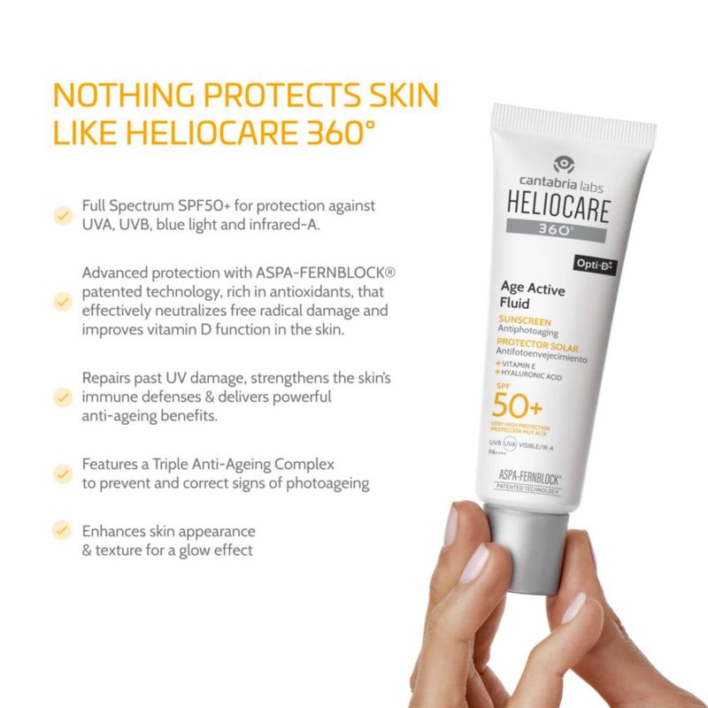 Heliocare 360 Age Active Protector Solar FPS 50