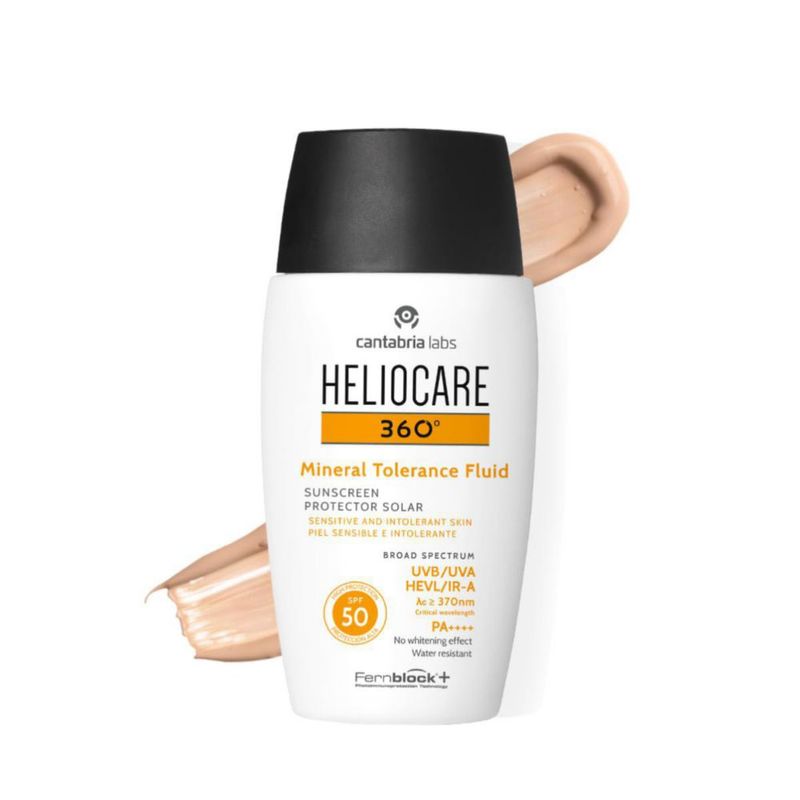 Heliocare Líquido de Tolerancia Mineral 360 Spf 50 50 G