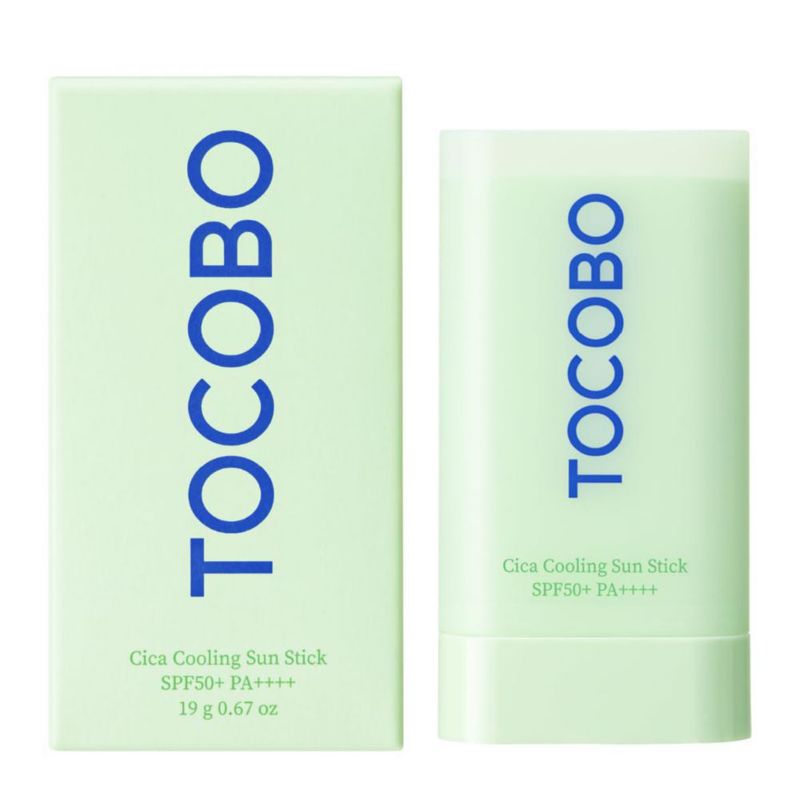 Protector Solar en Barra TOCOBO Cica Cooling SPF50 PA 18g