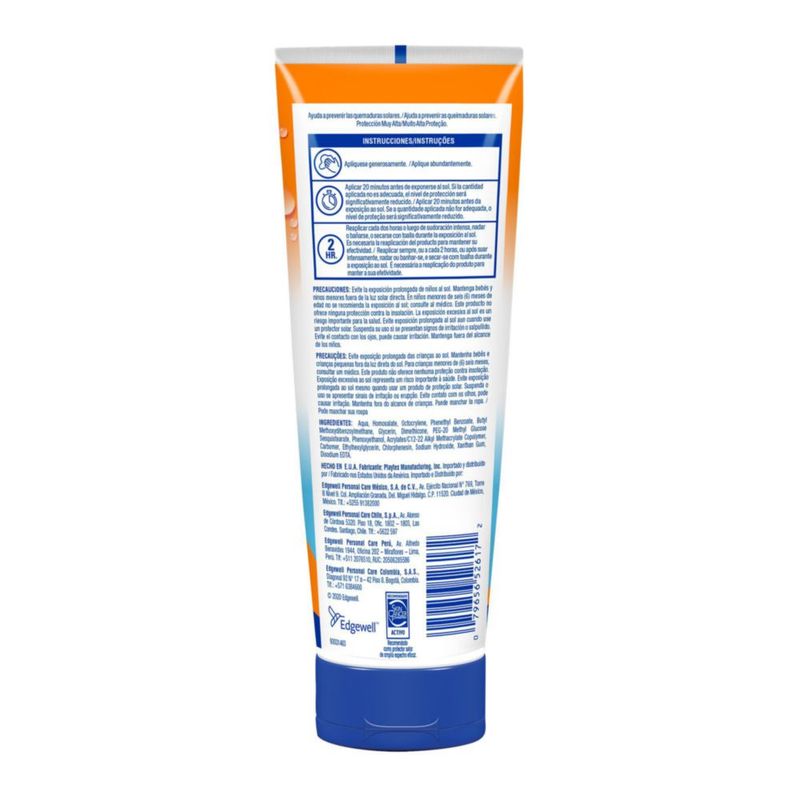 Banana Boat Protector Solar Aqua Protect Sport FPS 50 236 ml