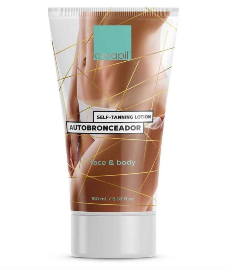 Cerapil Autobronceador Cara Cuerpo 150 ml