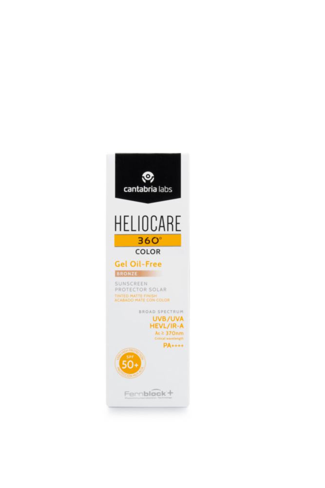 Heliocare 360 Color Gel SPF50 Bronce 50 ml Sin Aceite