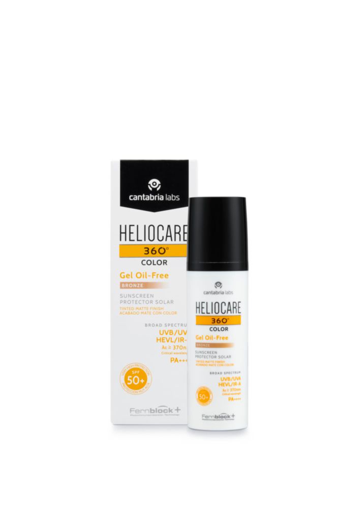Heliocare 360 Color Gel SPF50 Bronce 50 ml Sin Aceite