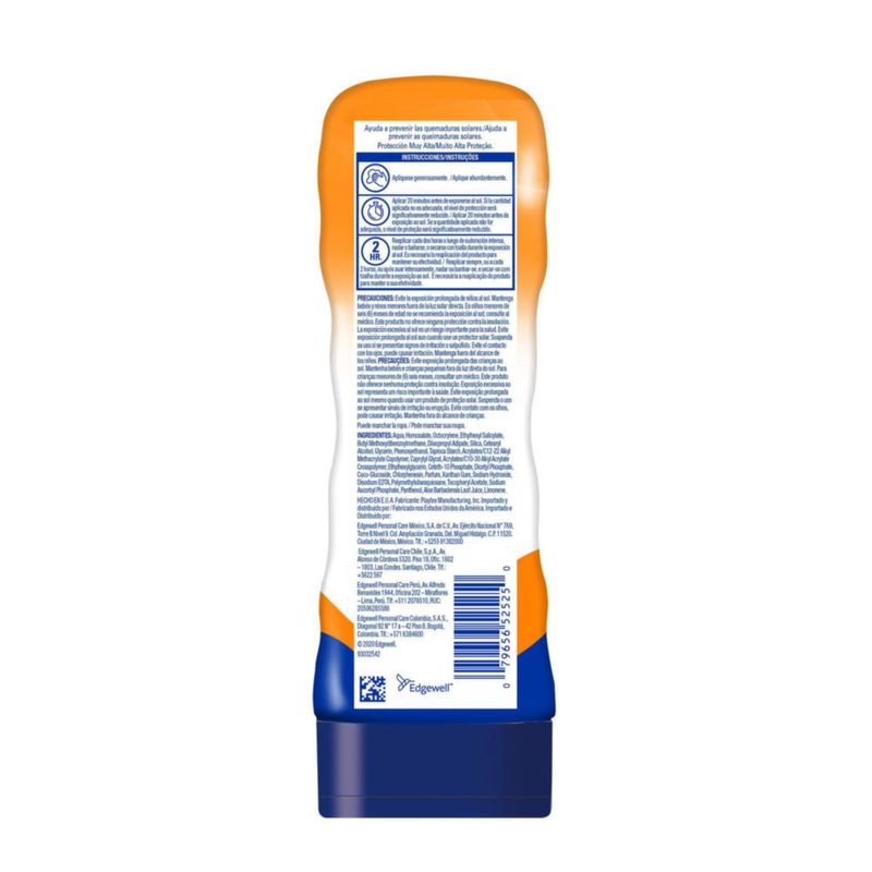 Banana Boat Protector Solar Dry Balance 50 FPS 180 ml