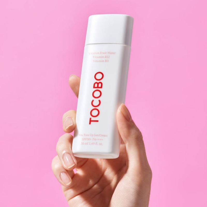 TOCOBO Vita Tone Up Sun SPF50 PA Protector Solar Coreano Vegano 50ml