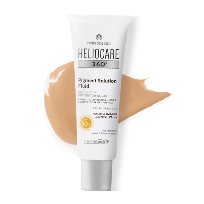 Heliocare 360 Protector Solar Pigment Solution Fluid SPF50 50ml
