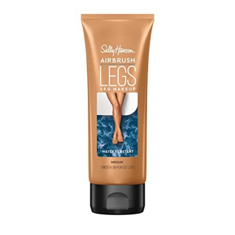Maquillaje en Crema para Piernas Airbrush Legs Sally Hansen Medium