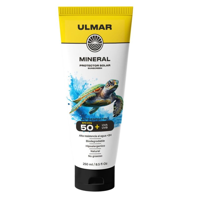 ULMAR Protector Solar Mineral SPF FPS 50 UVA UVB 250 ML