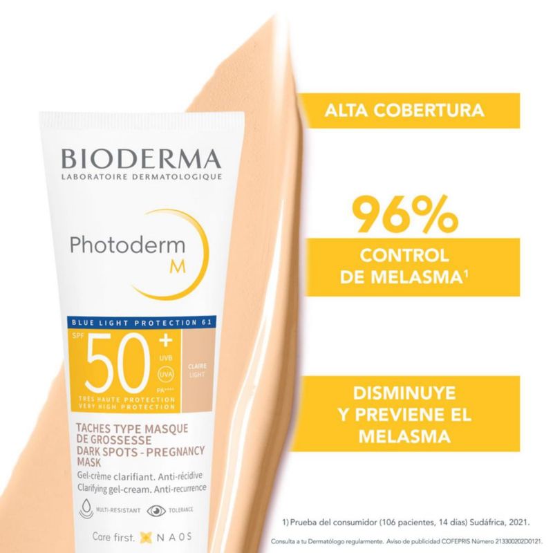 Bioderma Photoderm M Tono Dorado FPS50 40ML Protector Solar Alta
