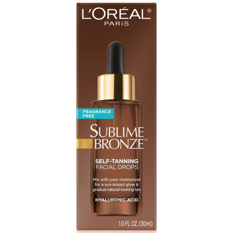 Gotas Autobronceadoras Faciales L OREAL PARIS 1 oz Sin Fragancia