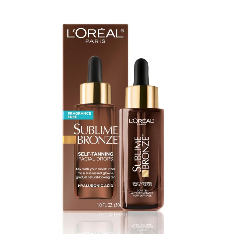 Gotas Autobronceadoras Faciales L OREAL PARIS 1 oz Sin Fragancia
