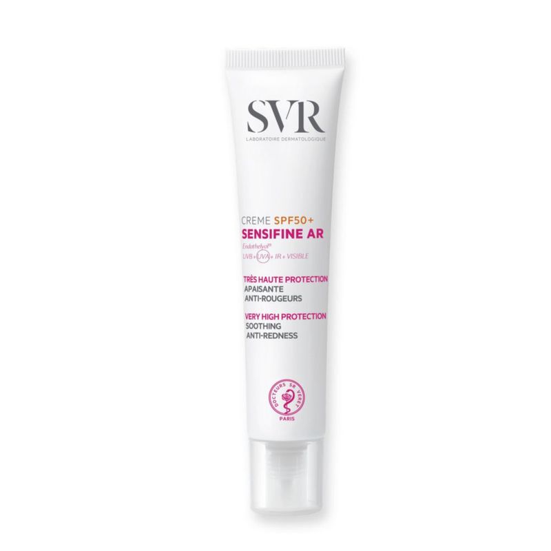 SVR Sensifine Crema Facial Diaria FPS 50 40ml Piel Sensible