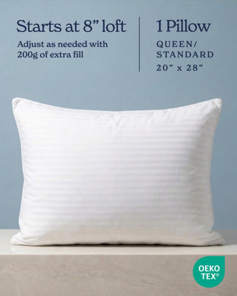 Almohada Ajustable Queen de Beckham Hotel Collection