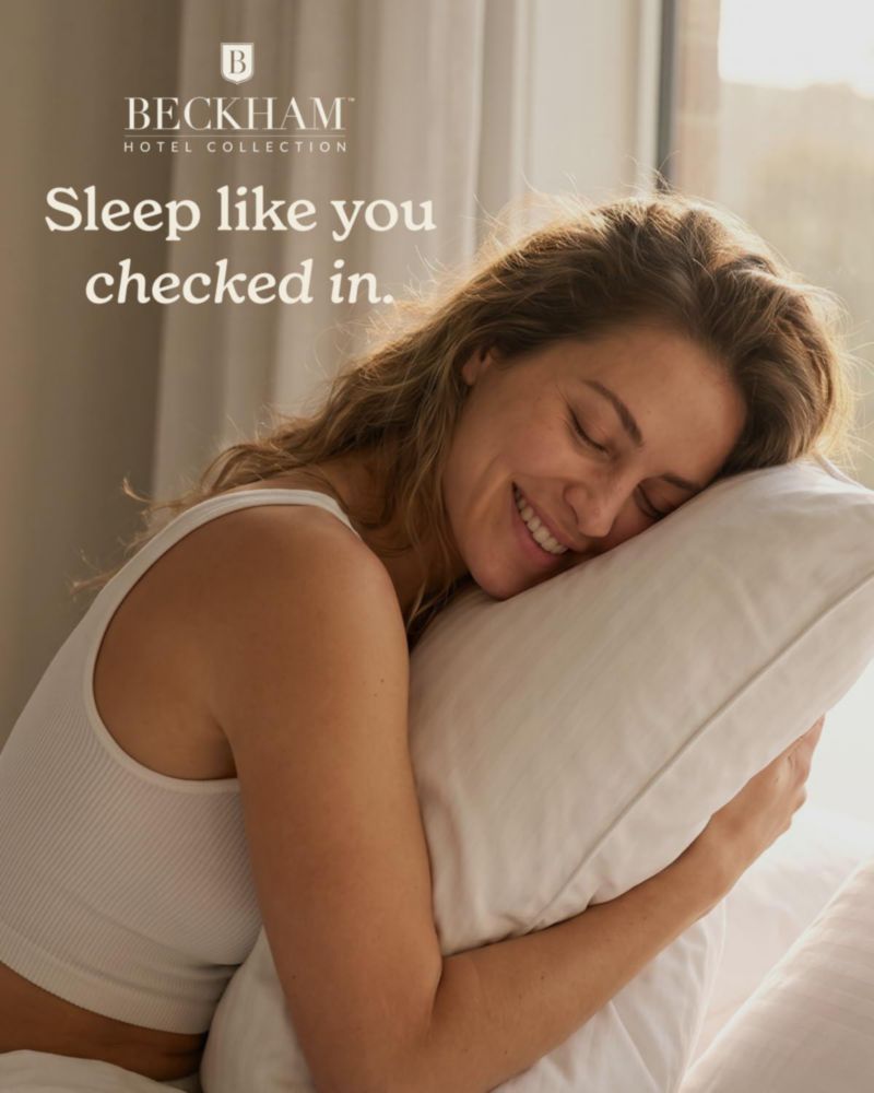 Almohada Ajustable Queen de Beckham Hotel Collection
