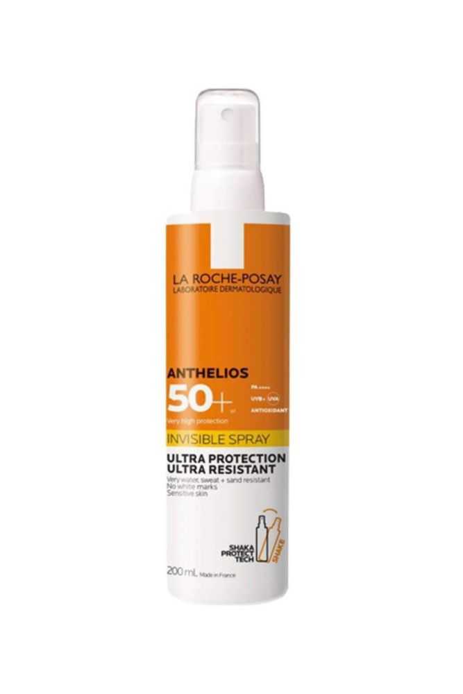 Protector Solar La Roche Posay Anthelios FPS50 Invisible 200ml