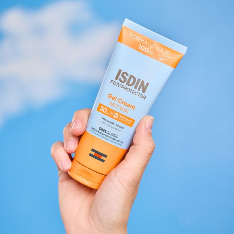 ISDIN Fotoprotector Gel Cream SPF 50 Protector Solar Corporal