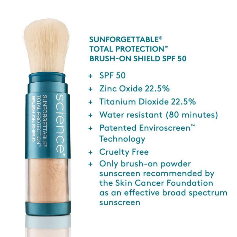Colorescience Sunforgettable Total Protection Brush On Shield SPF 50