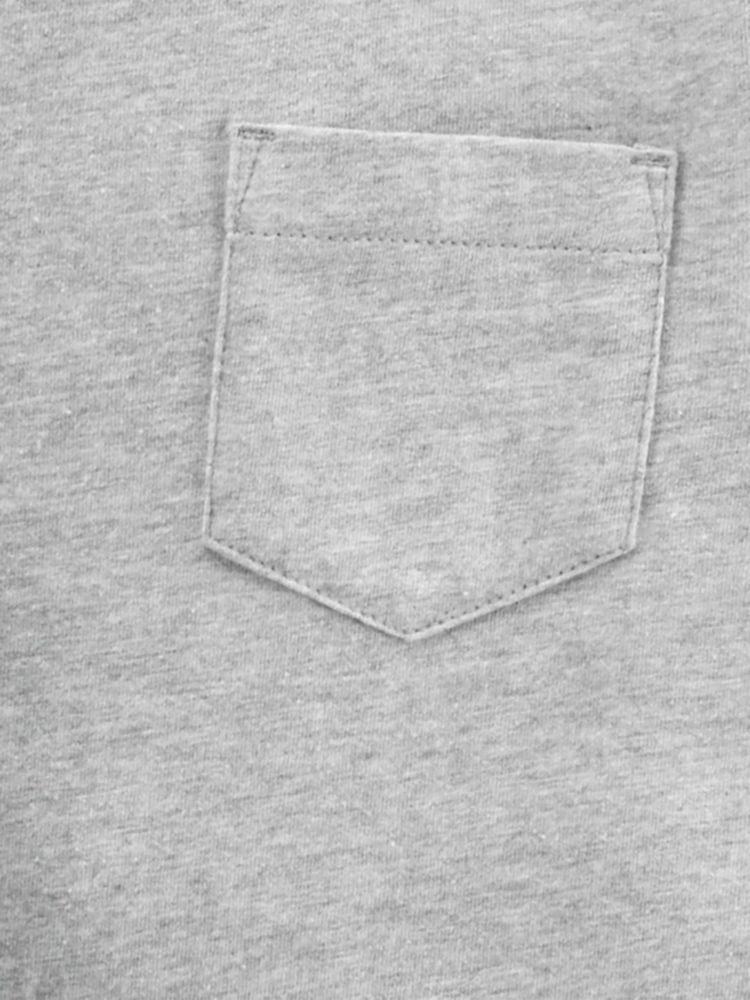 CAMISETA Simple Joys de Carter's 5T Pack de 3 gris/azul/marino