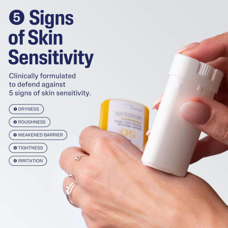 CETAPHIL Bloqueador Solar SPF 50 Facial en Stick Resistente al Agua