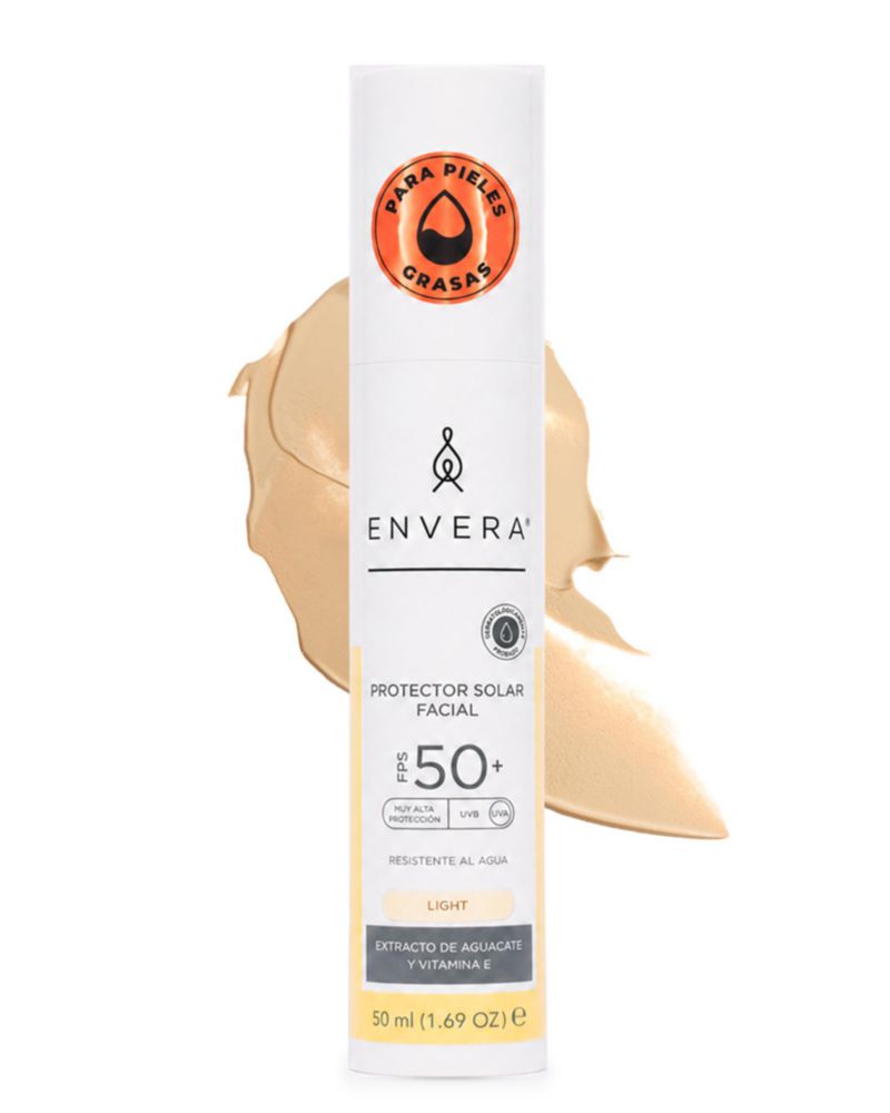 ENVERA Protector Solar Oil Control Light SPF 50 Piel Grasa Toque Seco