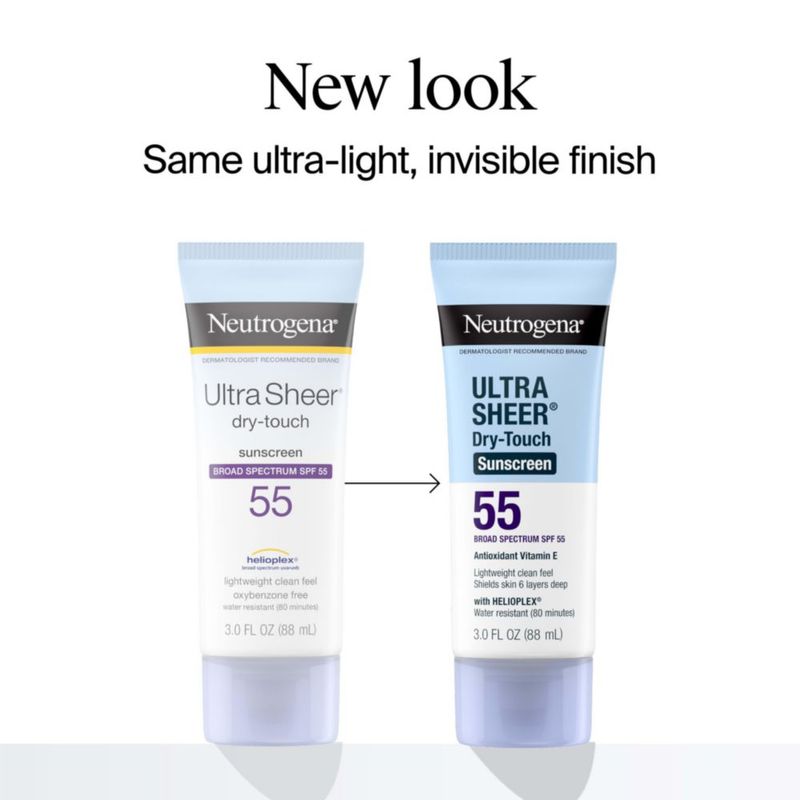 Neutrogena Ultra Sheer Bloqueador FPS 50 88ml