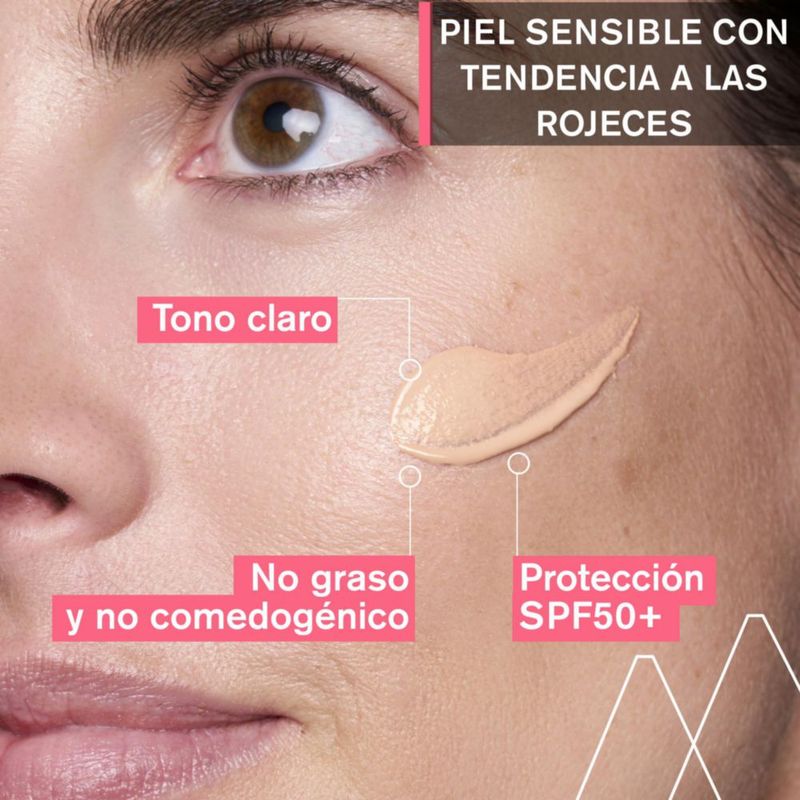 Uriage Roséliane CC SPF50 Crema Anti Rojeces Hidratante Calmante 40ml
