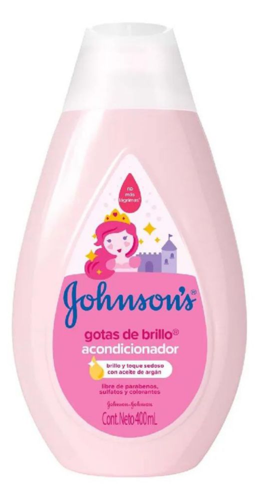 Acondicionador Johnson s Baby 400ml Hipoalergénico Dermatológicamente