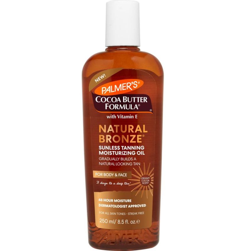 Palmers Cocoa Butter Formula Natural Bronze Aceite Corporal