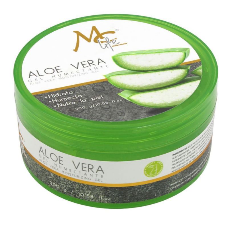 Gel Aloe Vera Hidratante Mc Life 300g
