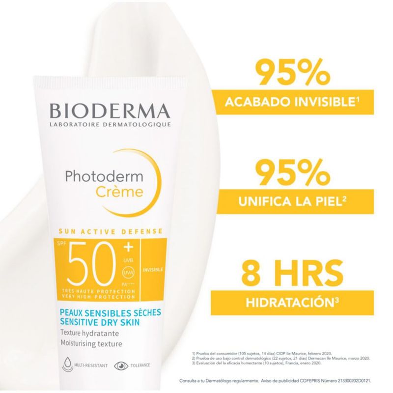 Bioderma Crema Solar SPF 50 Photoderm 40ml Tono Neutro