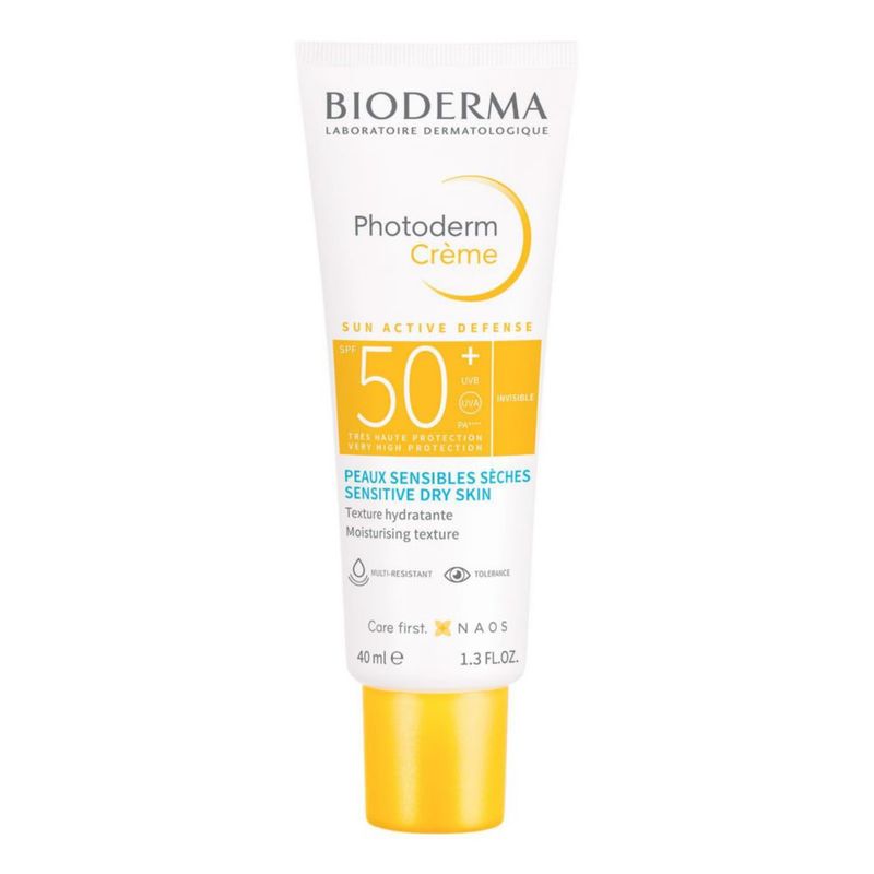 Bioderma Crema Solar SPF 50 Photoderm 40ml Tono Neutro