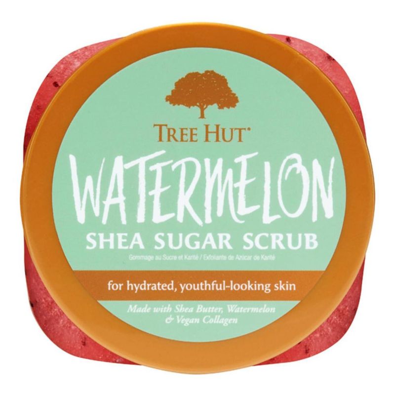 Exfoliante Corporal Tree Hut Watermelon Shea Sugar Scrub 510g