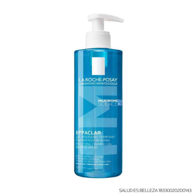 La Roche Posay Effaclar Gel Limpiador Purificante Anti Imperfecciones