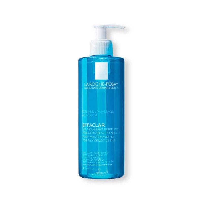 La Roche Posay Effaclar Gel Limpiador Purificante Anti Imperfecciones