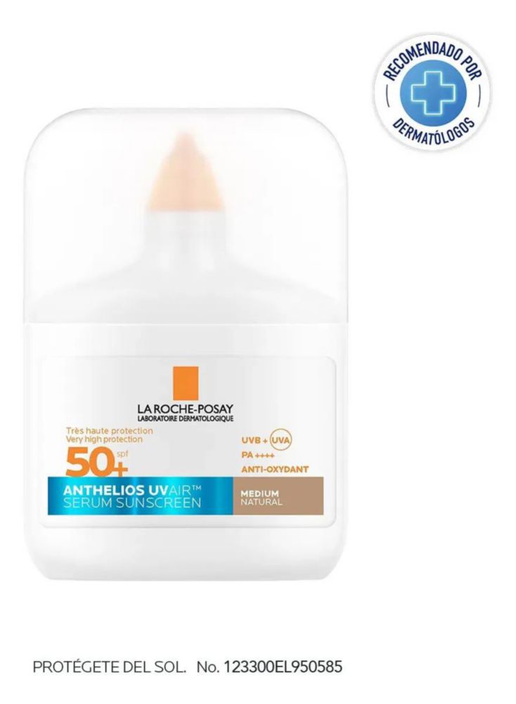 Protector Solar UV AIR 50ml La Roche Posay Medio