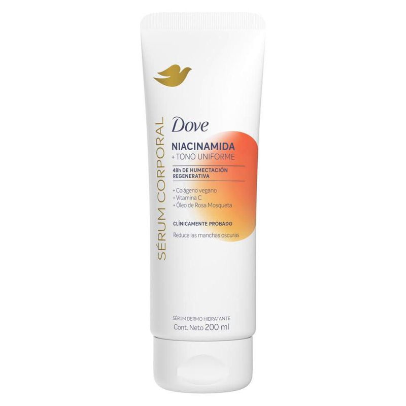 DOVE Sérum Corporal Niacinamida Tono Uniforme 200ml