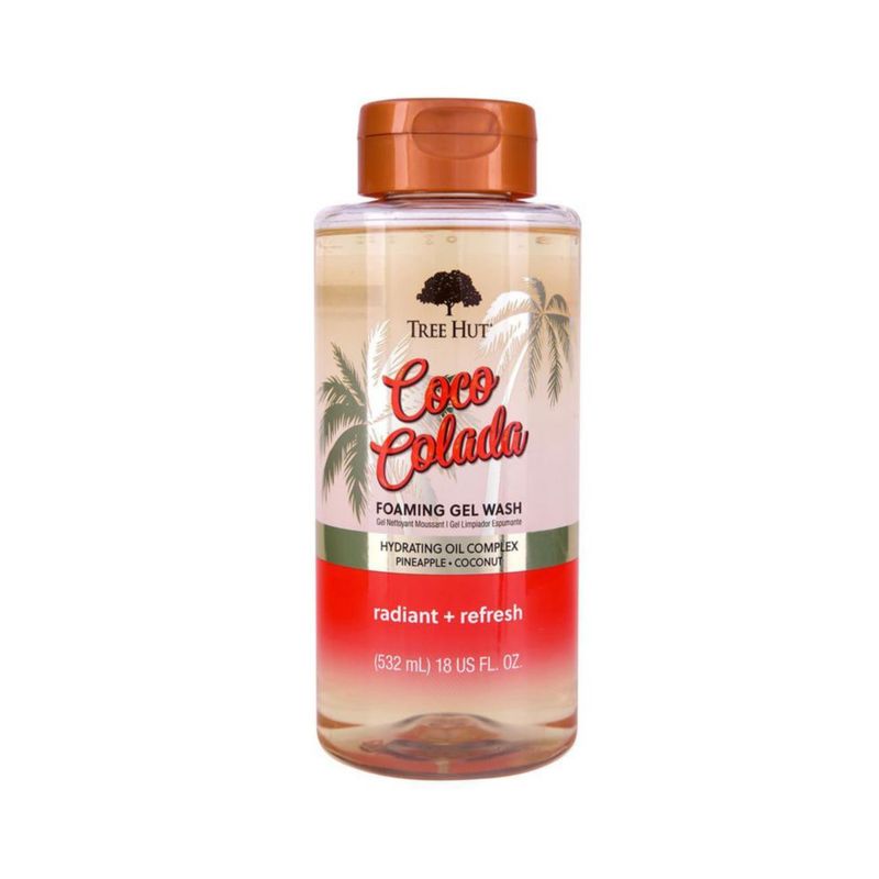 Tree Hut Coco Colada Foaming Gel Wash 532ml Hidratante