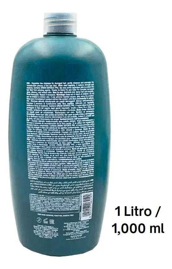 Shampoo Alfaparf Semi Di Lino 1000 ML Hipoalergénico Dermatológico