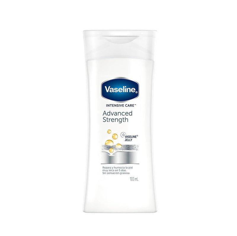 VASELINE Crema Corporal Advanced Strength 100 ml