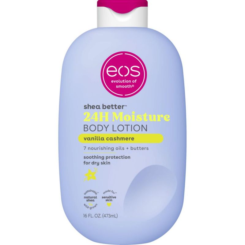 EOS Shea Better Body Lotion 16 oz Vanilla Cashmere