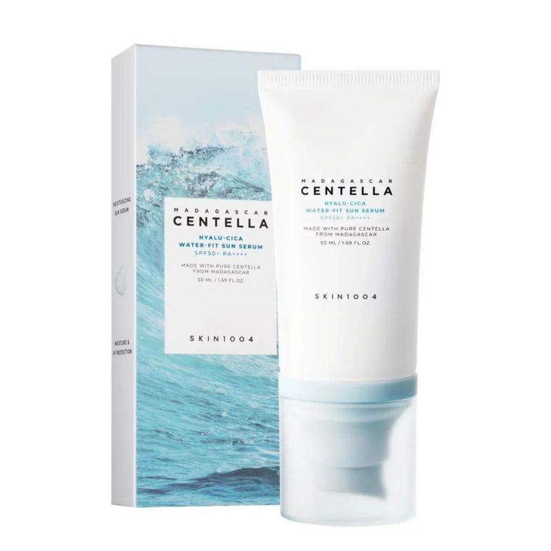 SKIN1004 Madagascar Centella Hyalu cica Water Fit Sun Serum SPF 50