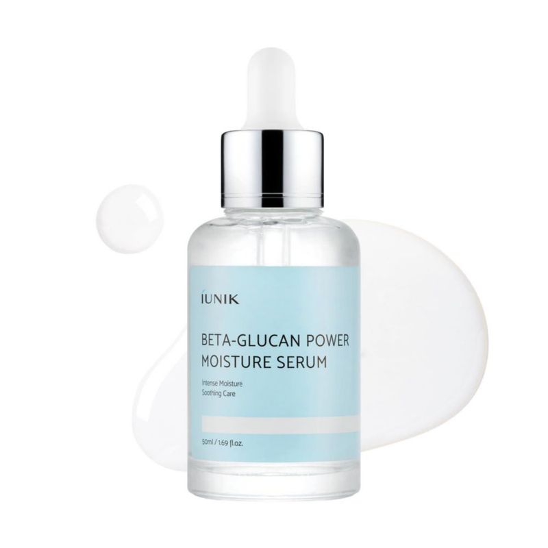 Sérum hidratante iUNIK Beta Glucan Power 50 ml Hidratación