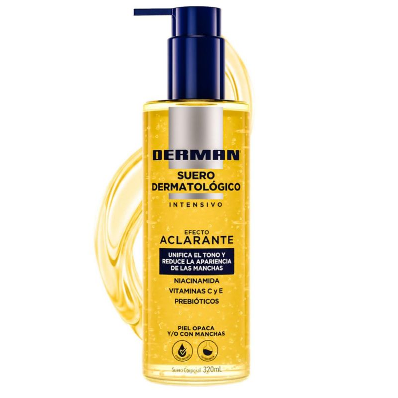 Suero Dermatológico Aclarante Derman Niacinamida 320 ml