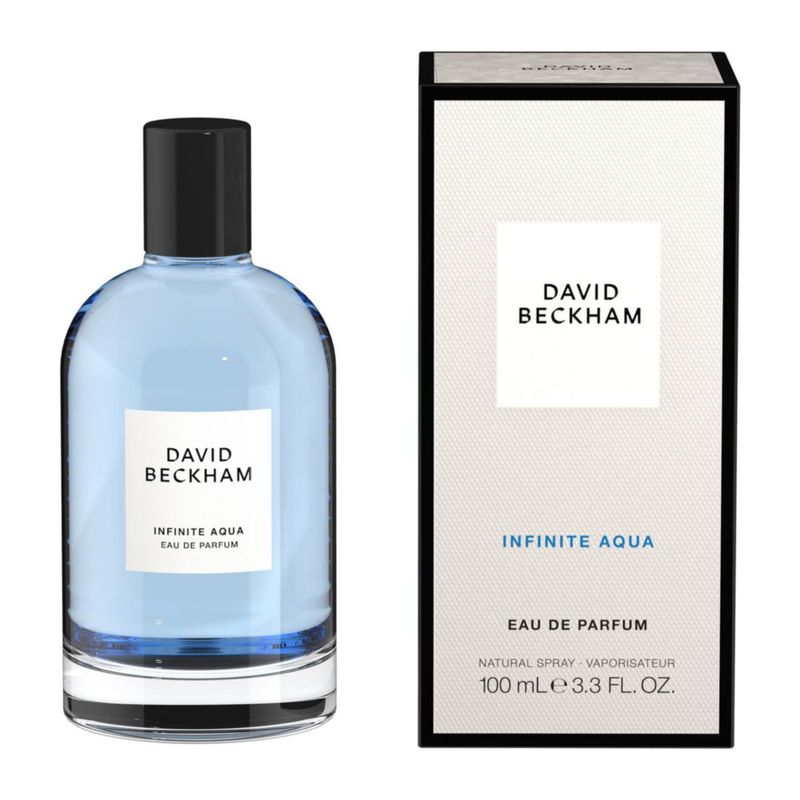 Perfume David Beckham Infinite Aqua Eau de Parfum para hombre 100 ml
