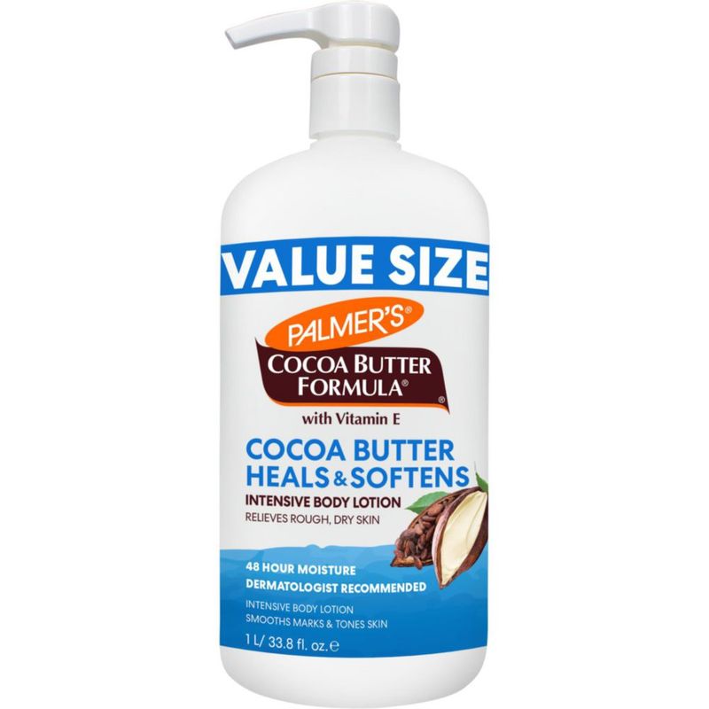 Loción Corporal Palmer s Cocoa Butter Formula 1 Litro Humectante
